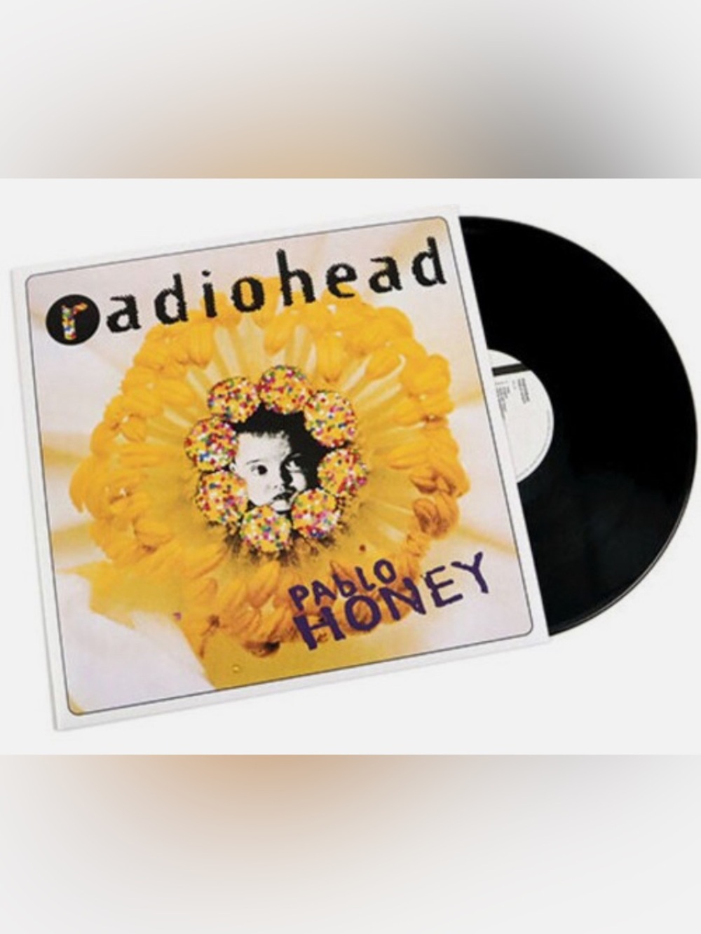 Radiohead - Pablo Honey Vinyl LP 180 Gram. NEW!!!